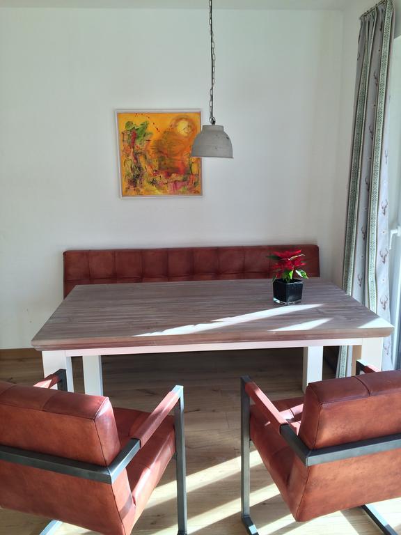 Chasa Chalur Apartment Fliess Bagian luar foto