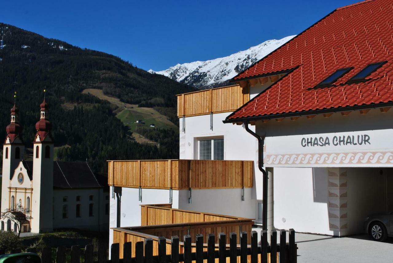 Chasa Chalur Apartment Fliess Bagian luar foto